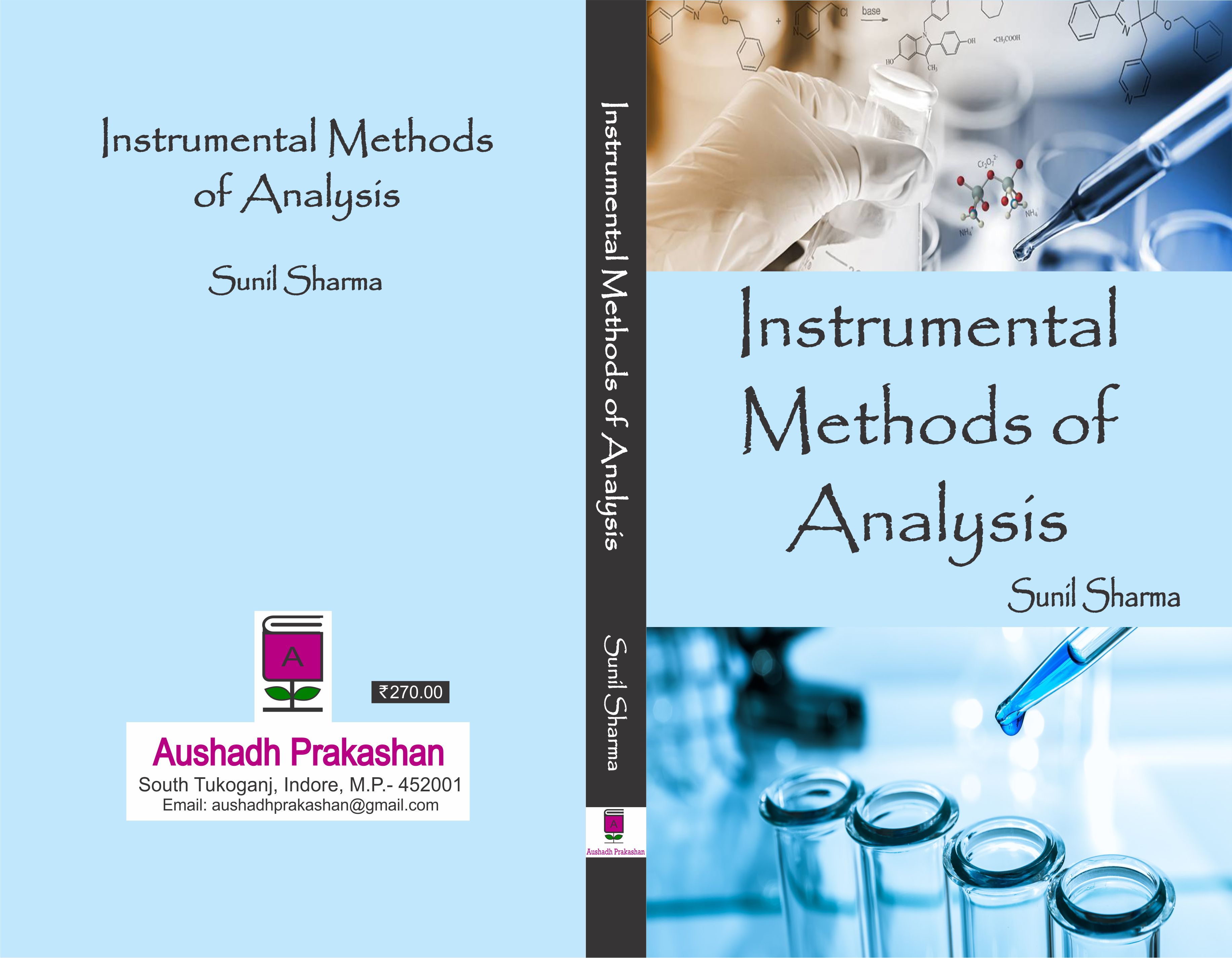 Instrumental Methods of Analysis